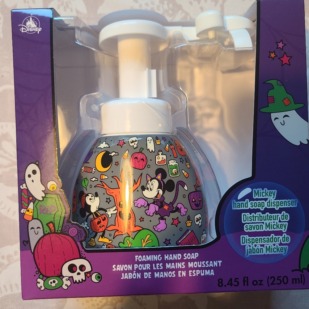 Disney Soap Dispenser